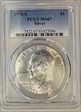 1976-S $1 Silver MS67