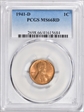 1941-D 1C MS66RD