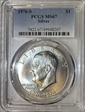 1976-S $1 Silver MS67