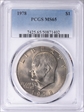 1978 $1 MS65
