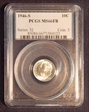 1946-S 10C MS66FB