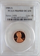 1985-S 1C PR69DCAM