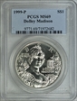 1999-P $1 Dolley Madison MS69