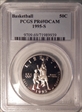 1995-S 50C Basketball PR69DCAM