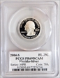 2004-S 25C Florida Silver PR69DCAM