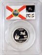 2004-S 25C Florida Silver PR69DCAM