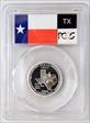 2004-S 25C Texas Silver PR69DCAM