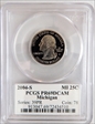 2004-S 25C Michigan Silver PR69DCAM