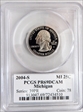 2004-S 25C Michigan PR69DCAM