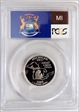 2004-S 25C Michigan PR69DCAM