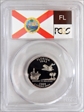 2004-S 25C Florida PR69DCAM