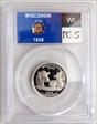 2004-S 25C Wisconsin PR69DCAM