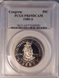 1989-S 50C Congress PR69DCAM
