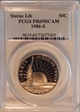 1986-S 50C Statue Of Liberty PR69DCAM
