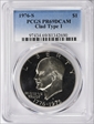1976-S $1 Clad Type 1 PR69DCAM