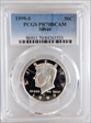 1999-S 50C Silver PR70DCAM