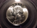 1937-S 25C MS65