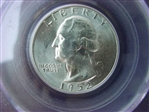 1952-S 25C MS66