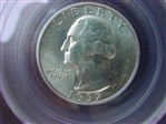 1937-D 25C MS65