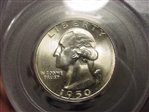 1950-S 25C MS66
