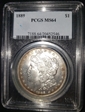 1889 $1 MS64