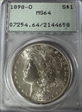 1898-O $1 MS64