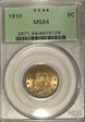 1910 5C MS64