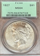 1927 $1 MS64