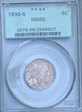 1936 5C MS66