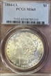 1884-CC $1 MS65