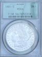 1881-S $1 MS64