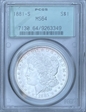 1881-S $1 MS64