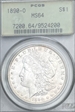 1890-O $1 MS64