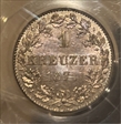 1871 Kreuzer MS62