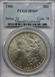 1900 $1 MS65