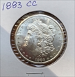 1883 CC $1 Morgan  