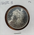 1882 S $1 Morgan  