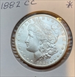 1882 CC $1 Morgan  