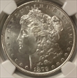 1879 S $1 Morgan  MS 66
