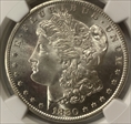 1880 S $1 Morgan  MS 66