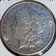 1887-S $1 Morgan  AU