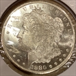 1880 S $1 Morgan  