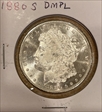 1880 S $1 Morgan  