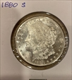 1880 S $1 Morgan  