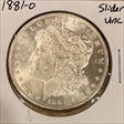 1881 O 1$ Morgan  