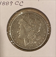 1889 CC $1 Morgan  F 15  VG+