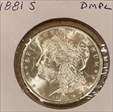 1881 S 1$ Morgan  