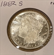 1882 S 1$ Morgan  