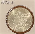 1878-S $1 Morgan very nice 