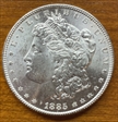 1885 $1 Morgan 